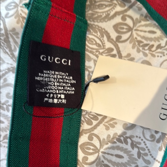 BEAUTIFUL Red and Green Headband - Picture 5 of 8